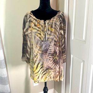 Chico's tunic size 2
